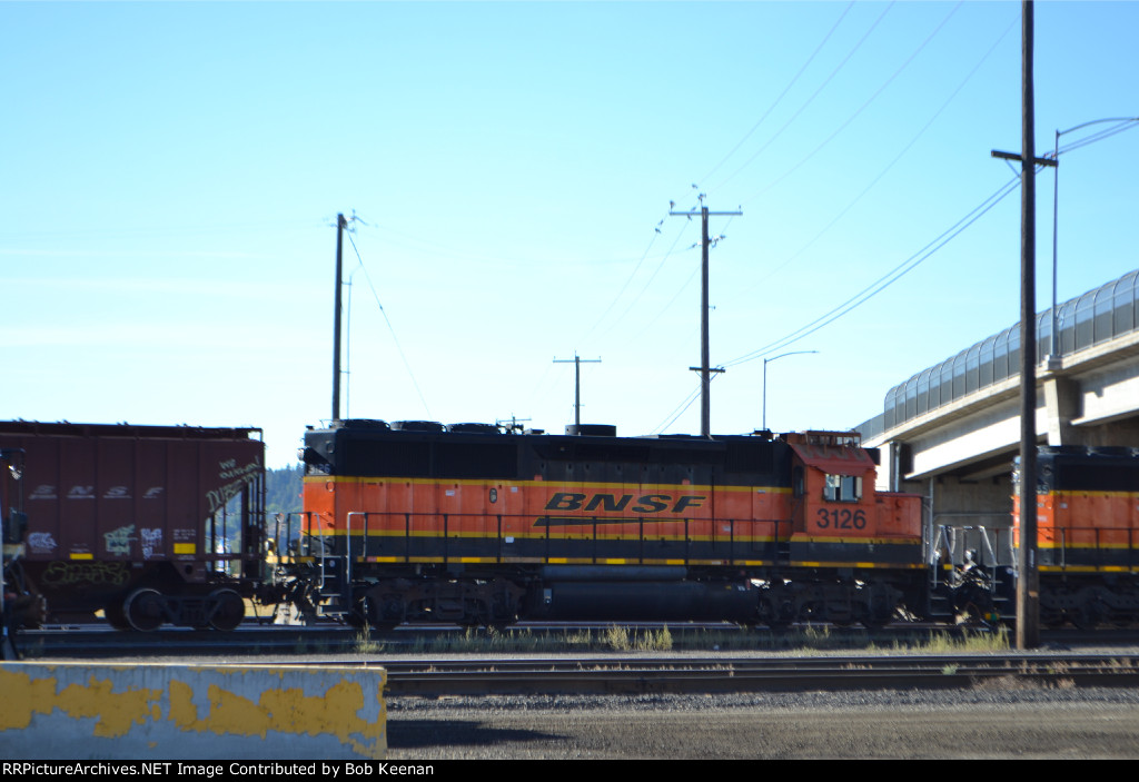 BNSF 3126